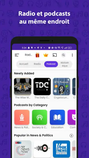 Radio FM: Live AM, FM Stations screenshot