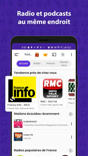 Radio FM: Live AM, FM Stations screenshot