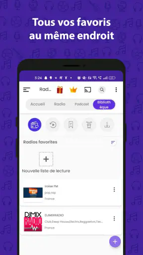 Radio FM: Live AM, FM Stations screenshot