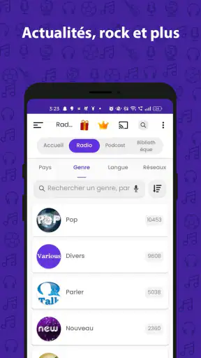 Radio FM: Live AM, FM Stations screenshot