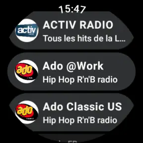Radio Player France screenshot