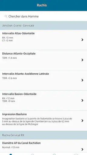 Radiology Measurements screenshot