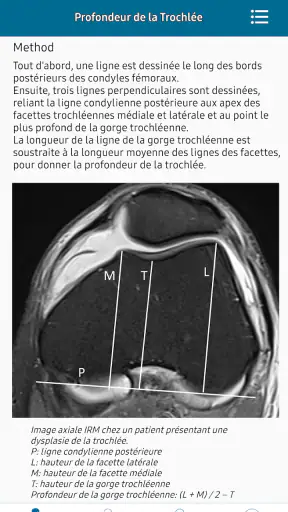 Radiology Measurements screenshot
