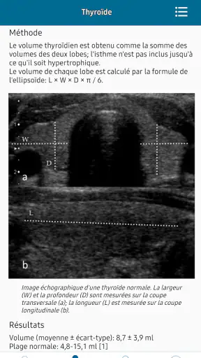 Radiology Measurements screenshot