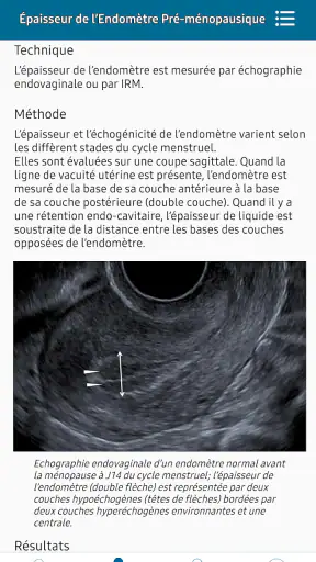 Radiology Measurements screenshot