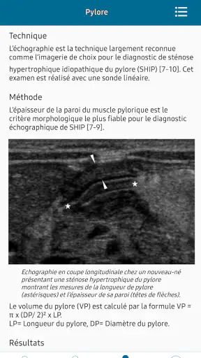 Radiology Measurements screenshot