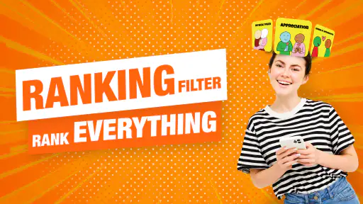 Ranking Filter: FYP Challenge screenshot