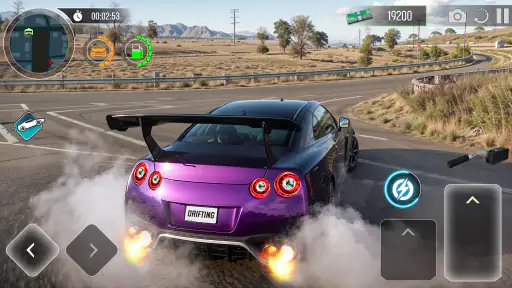 Real Car Driving Drifting Game screenshot