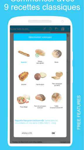 Recettes de Pain Maison screenshot