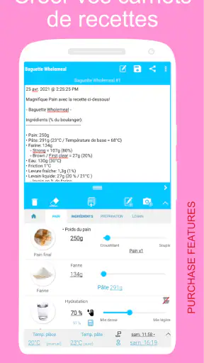 Recettes de Pain Maison screenshot
