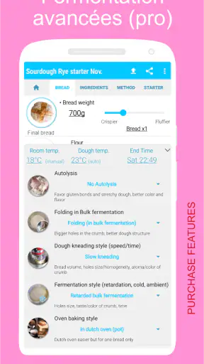 Recettes de Pain Maison screenshot