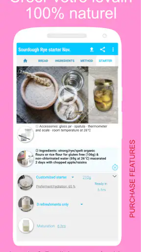 Recettes de Pain Maison screenshot