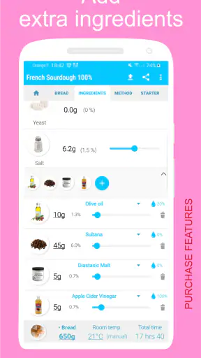 Recettes de Pain Maison screenshot