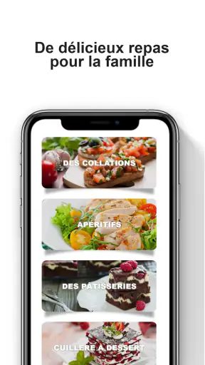 Recettes Japonaises screenshot