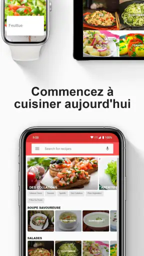 Recettes Japonaises screenshot