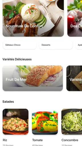 Recettes Japonaises screenshot