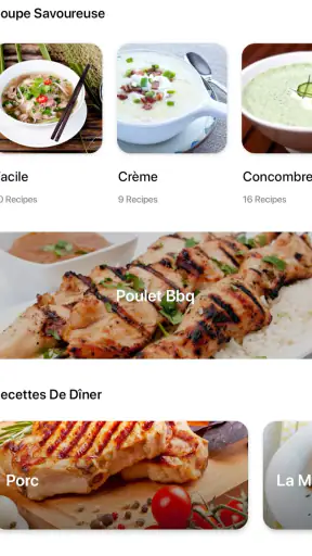 Recettes Japonaises screenshot