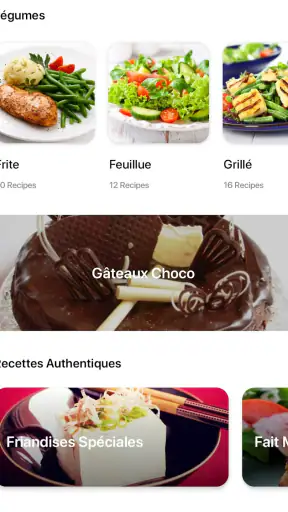 Recettes Japonaises screenshot