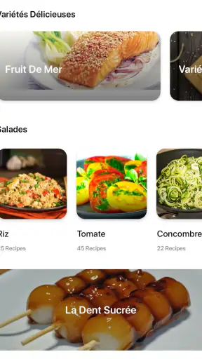 Recettes Japonaises screenshot