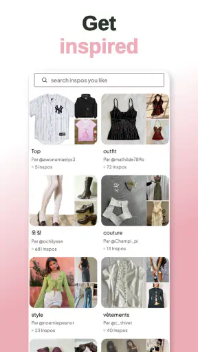 Recove: Inspo to secondhand screenshot