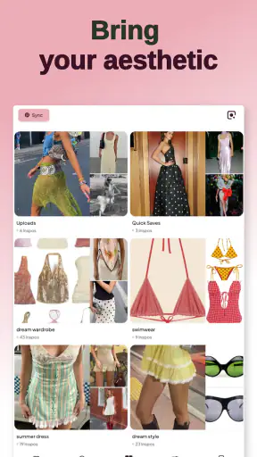 Recove: Inspo to secondhand screenshot