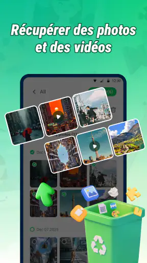 Récupération de photos rapide screenshot