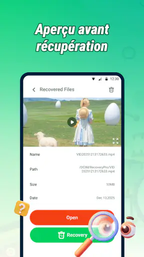 Récupération de photos rapide screenshot