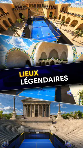 Red Bull Padel: Court Legends screenshot