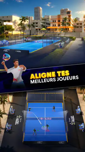 Red Bull Padel: Court Legends screenshot