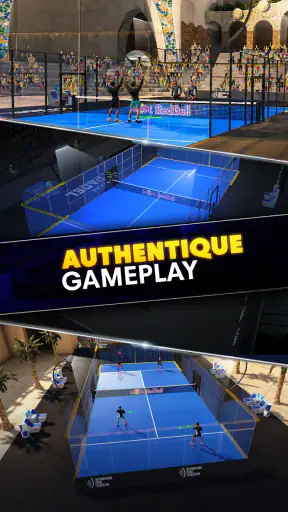 Red Bull Padel: Court Legends screenshot
