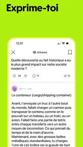 Reddit screenshot
