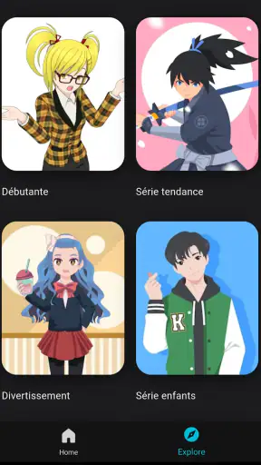 Anime Streaming Français VF screenshot