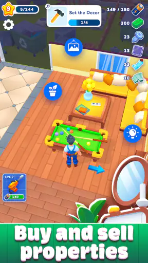 Renovation Day: Relooking screenshot