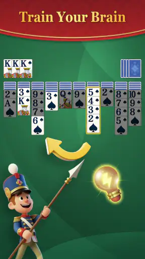 Rétro Spider Solitaire screenshot