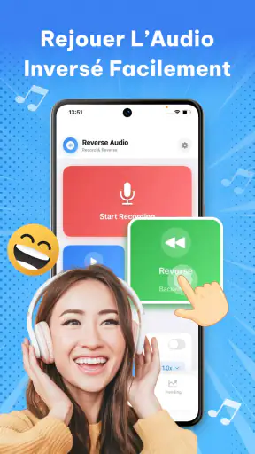 Reverse Song & Voice Challenge screenshot