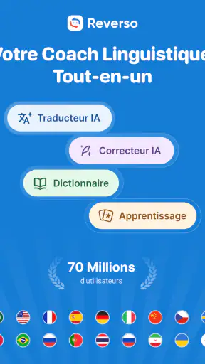 Reverso - Traduire & Apprendre screenshot