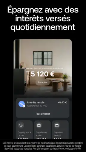 Revolut — Plus qu'une banque screenshot