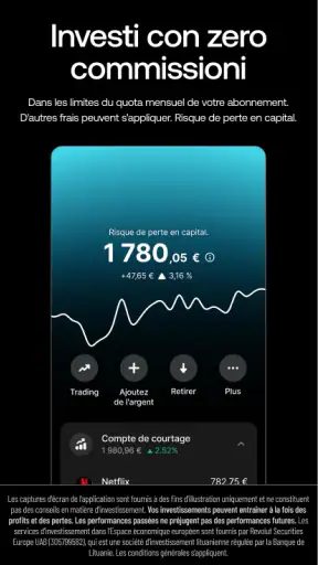Revolut — Plus qu'une banque screenshot