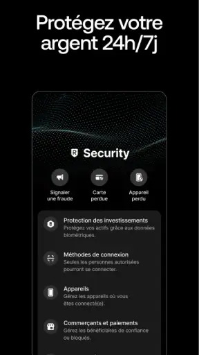 Revolut — Plus qu'une banque screenshot