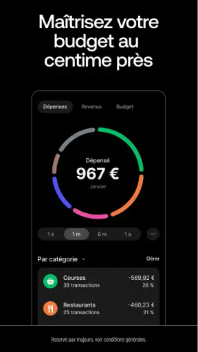 Revolut — Plus qu'une banque screenshot