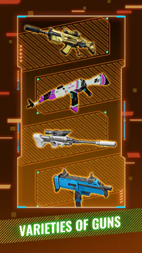Rhythm Fire - Jeu de Tir EDM screenshot