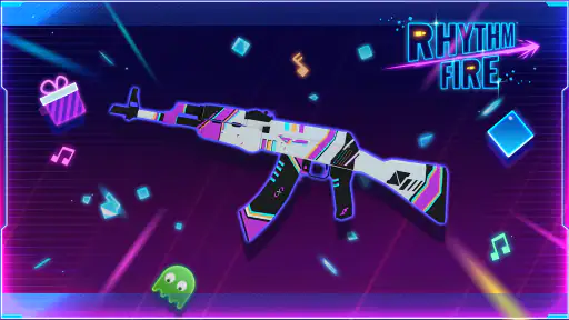 Rhythm Fire - Jeu de Tir EDM screenshot