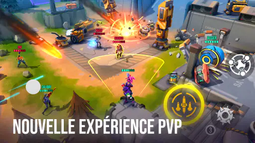 Ricochet Squad: jeu de tir JcJ screenshot