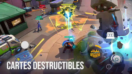Ricochet Squad: jeu de tir JcJ screenshot