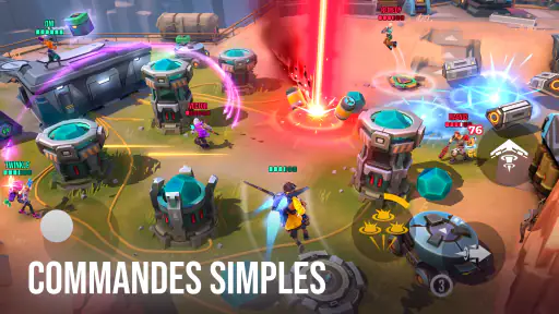 Ricochet Squad: jeu de tir JcJ screenshot