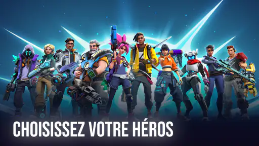 Ricochet Squad: jeu de tir JcJ screenshot