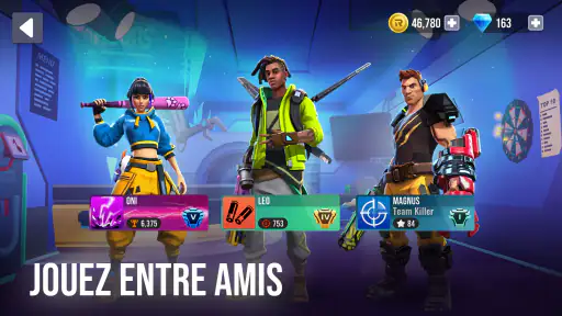 Ricochet Squad: jeu de tir JcJ screenshot