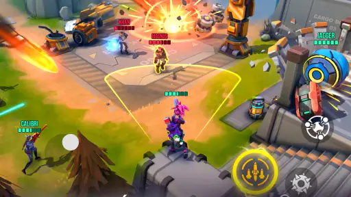Ricochet Squad: jeu de tir JcJ screenshot