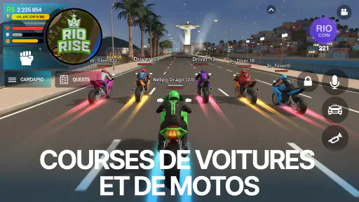 Rio Rise－jeu de la vie online screenshot