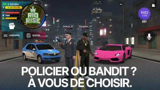 Rio Rise－jeu de la vie online screenshot